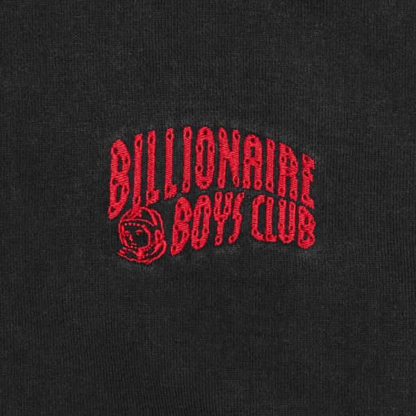 Billionaire Boys Club Small Arch Logo Oversized Hoodie Zwart