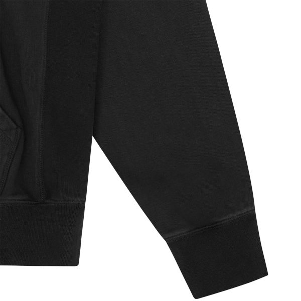 Billionaire Boys Club Small Arch Logo Oversized Hoodie Zwart