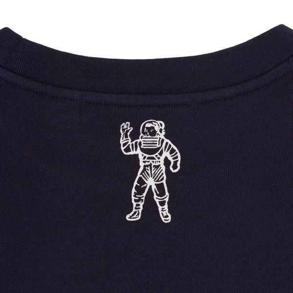 Billionaire Boys Club Small Arch Logo Sweater Navy