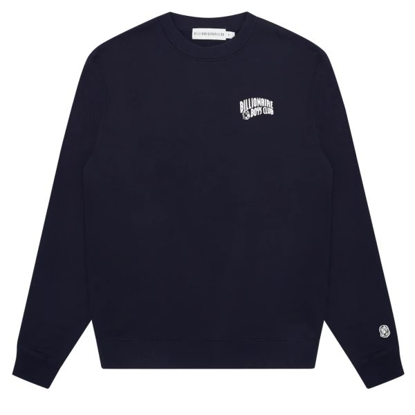 Billionaire Boys Club Small Arch Logo Sweater Navy