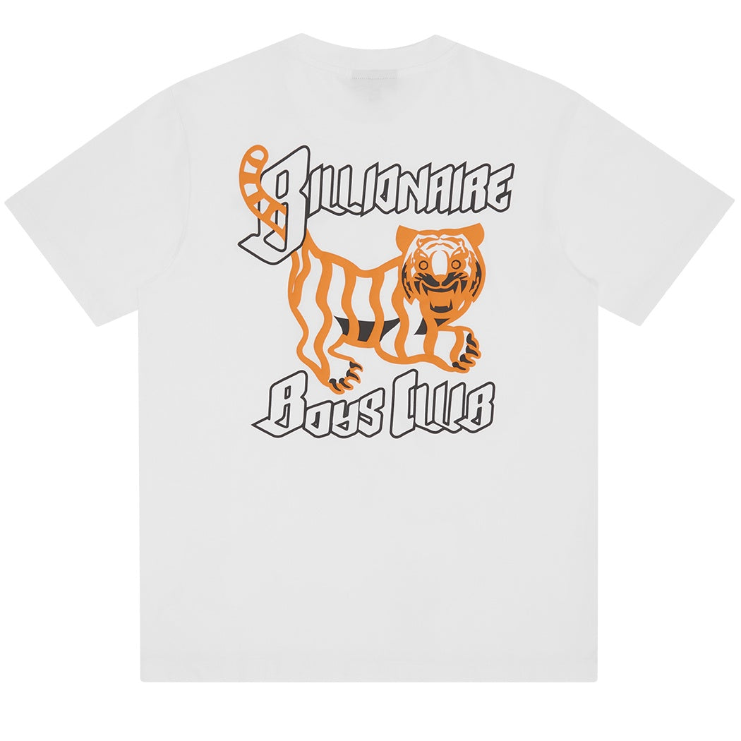 Billionaire Boys Club Tiger Logo T-shirt Wit