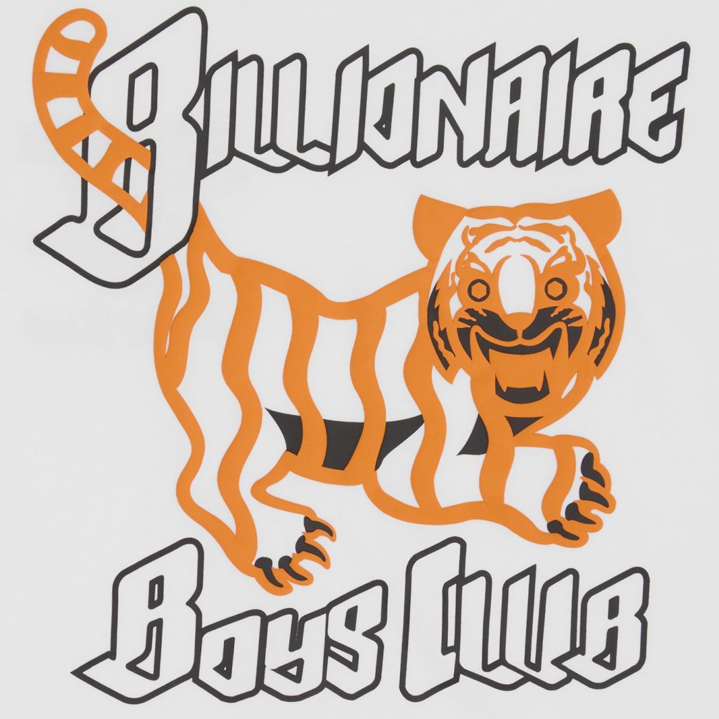 Billionaire Boys Club Tiger Logo T-shirt Wit