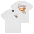 Billionaire Boys Club Tiger Logo T-shirt Wit
