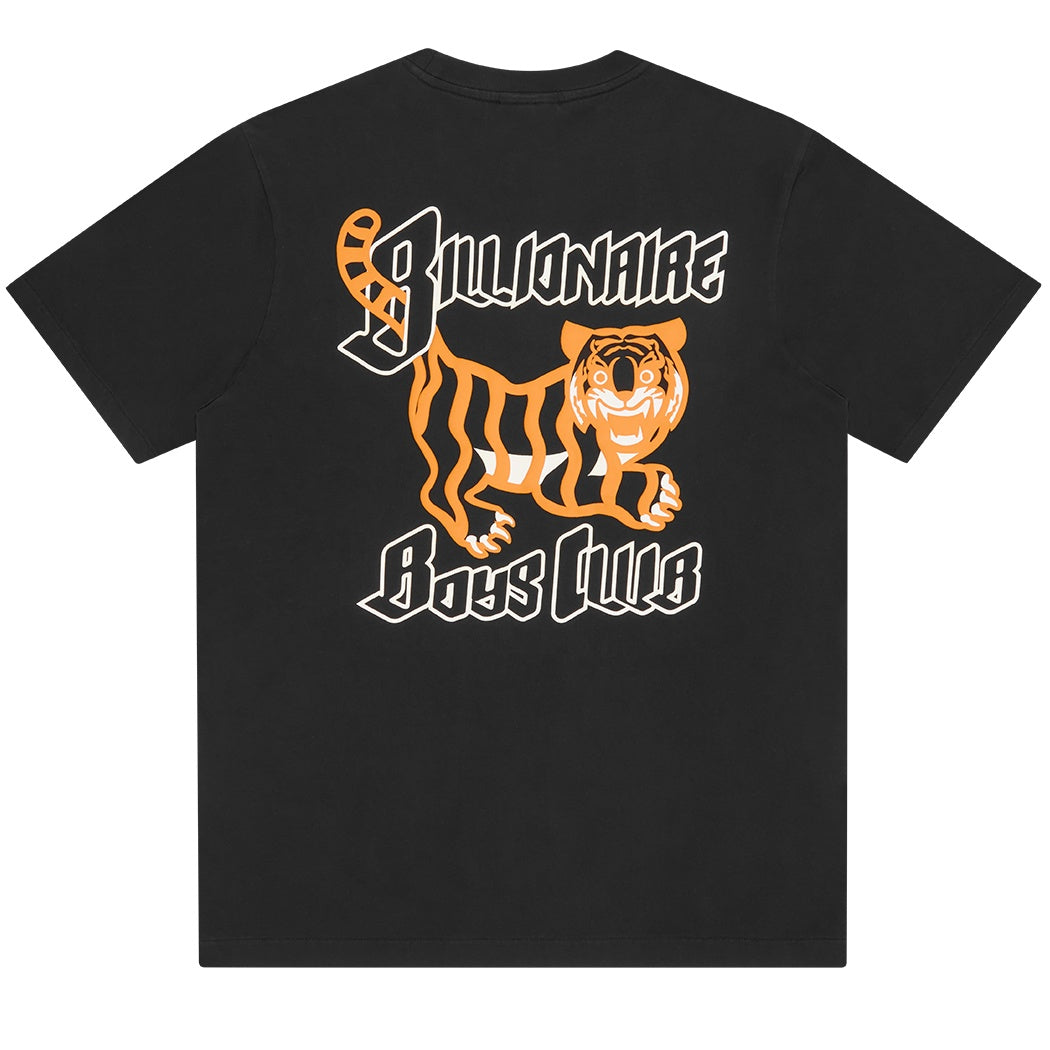 Billionaire Boys Club Tiger Logo T-shirt Zwart