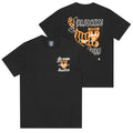 Billionaire Boys Club Tiger Logo T-shirt Zwart