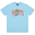 Billionaire Boys Club Tropical Island Fill Arch Logo T-shirt Blauw
