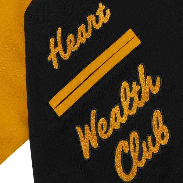 Billionaire Boys Club World College Cheerleader Vest Zwart/Geel