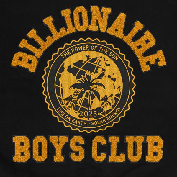 Billionaire Boys Club World College Cheerleader Vest Zwart/Geel