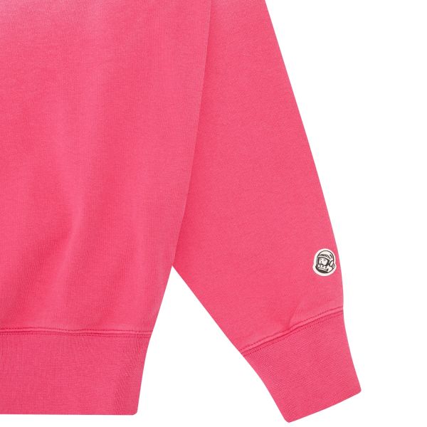 Billionaire Boys Club World College Washed Quarter Zip Sweater Roze