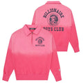 Billionaire Boys Club World College Washed Quarter Zip Sweater Roze