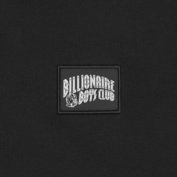 Billionaire Boys Club Woven Patch Arch Logo Hoodie Zwart