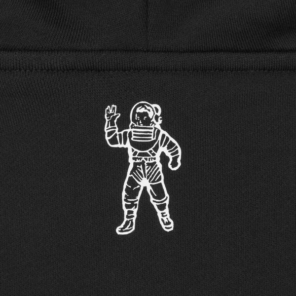 Billionaire Boys Club Woven Patch Arch Logo Hoodie Zwart