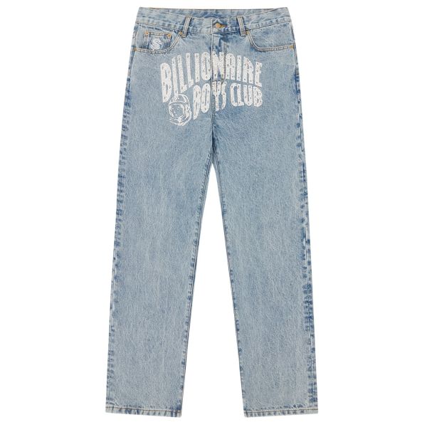 Billionaire Boys Club Arch Logo Jeans Licht Blauw