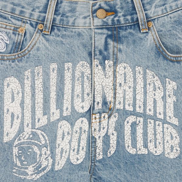 Billionaire Boys Club Arch Logo Jeans Licht Blauw