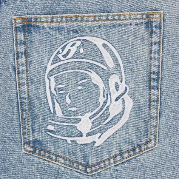 Billionaire Boys Club Arch Logo Jeans Licht Blauw