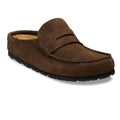 Birkenstock Naples Wrapped Pantoffel Bruin