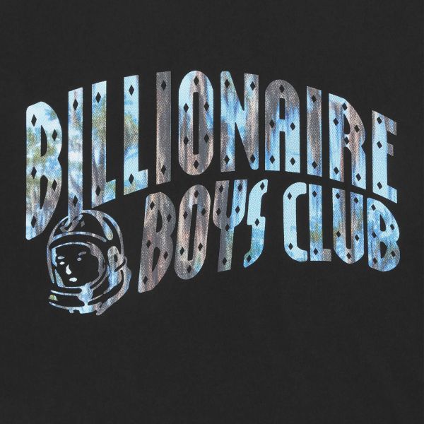 Billionaire Boys Club Bayou Fill Arch Logo T-shirt Zwart