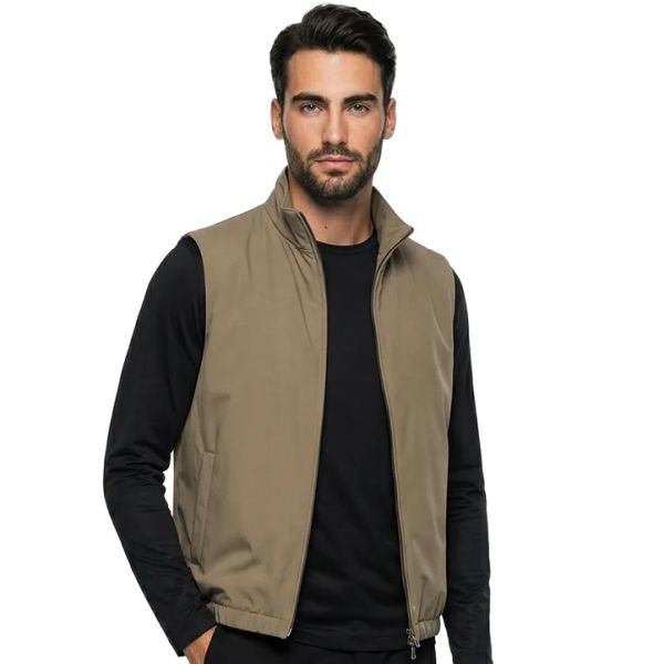 Malelions Premium Clever Bodywarmer Bruin