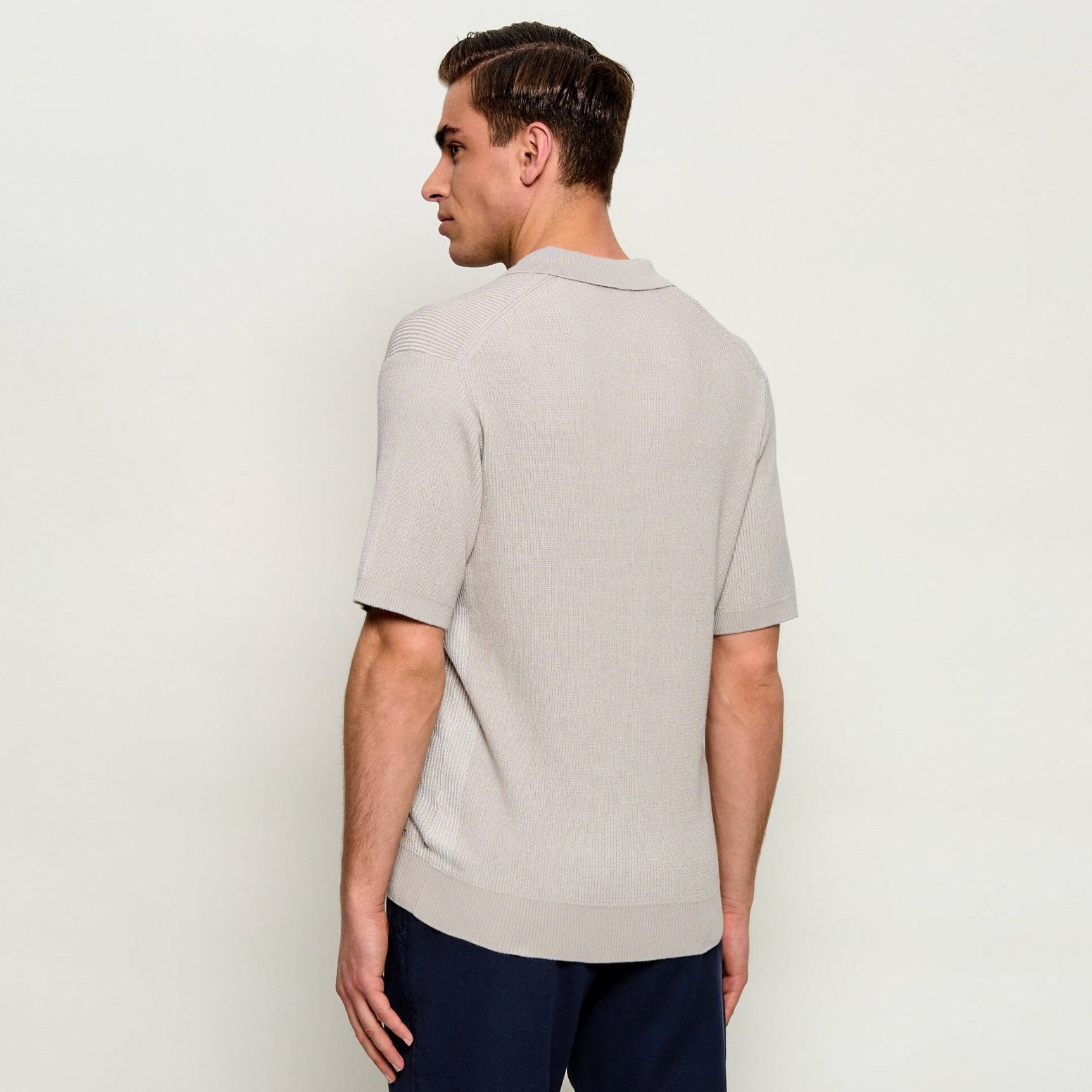 Boss Aravolo Polo Grijs