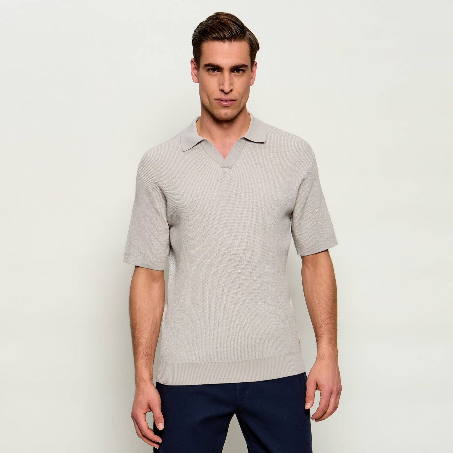 Boss Aravolo Polo Grijs