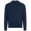 Boss Asac Polo Sweater Donker Blauw
