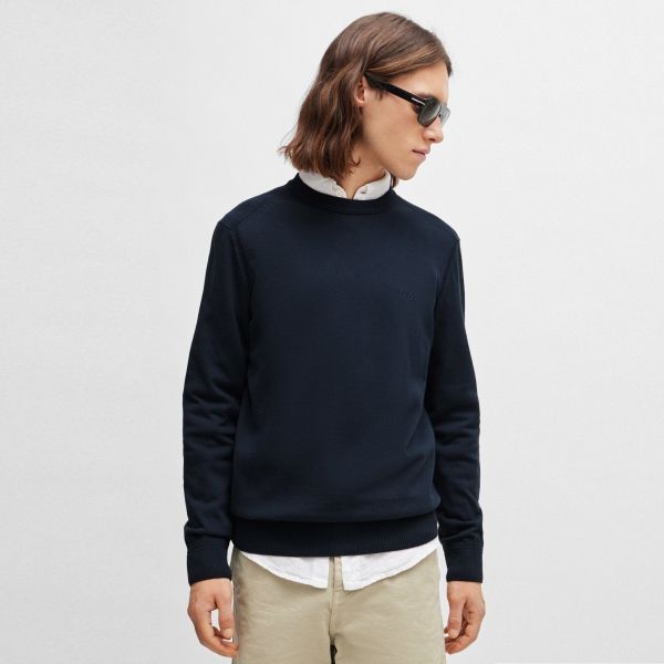 Boss Asac Sweater Navy