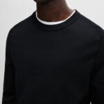 Boss Asac Sweater Zwart