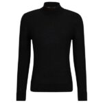 Boss Asac Turtleneck Sweater Zwart