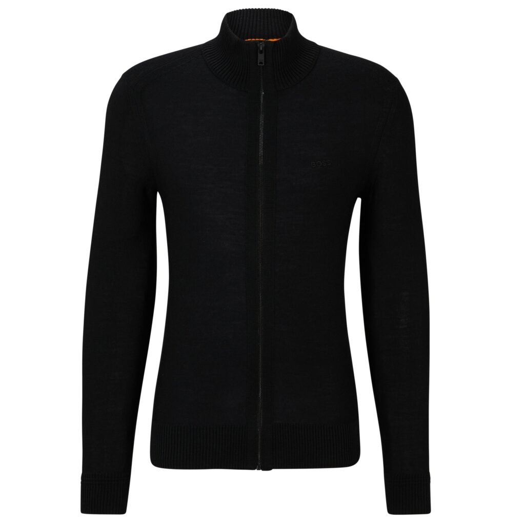 Boss Asac Vest Zwart