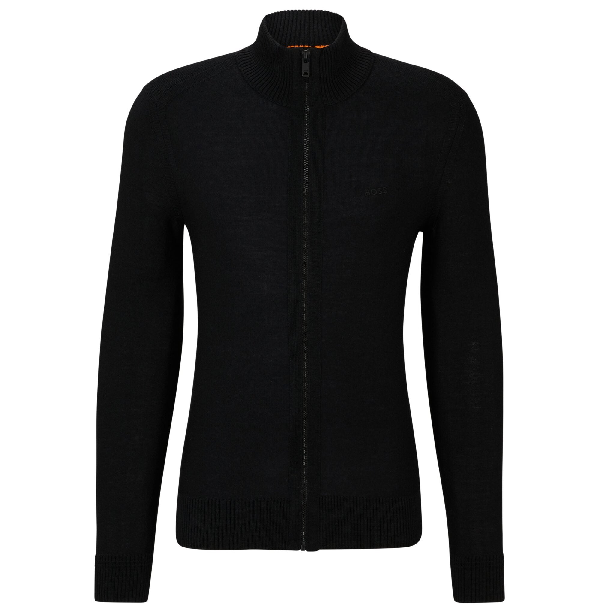 Boss Asac Vest Zwart