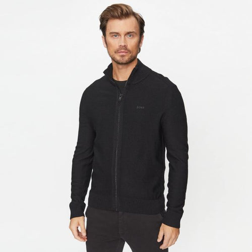 Boss Asac Vest Zwart