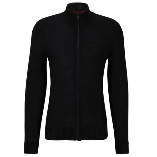 Boss Asac Vest Zwart