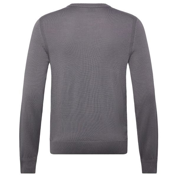 Boss Avac Pullover Sweater Grijs