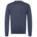 Boss Avac Pullover Sweater Donker Blauw