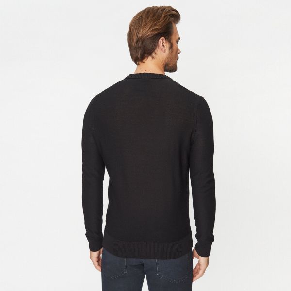 Boss Avac Pullover Sweater Zwart