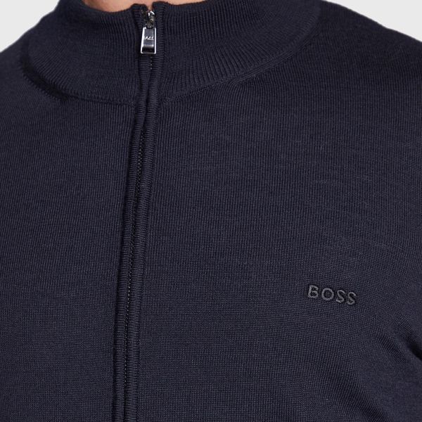 Boss Balonso Knit Vest Navy