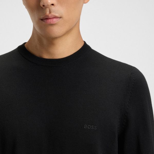 Boss Botto Sweater Zwart