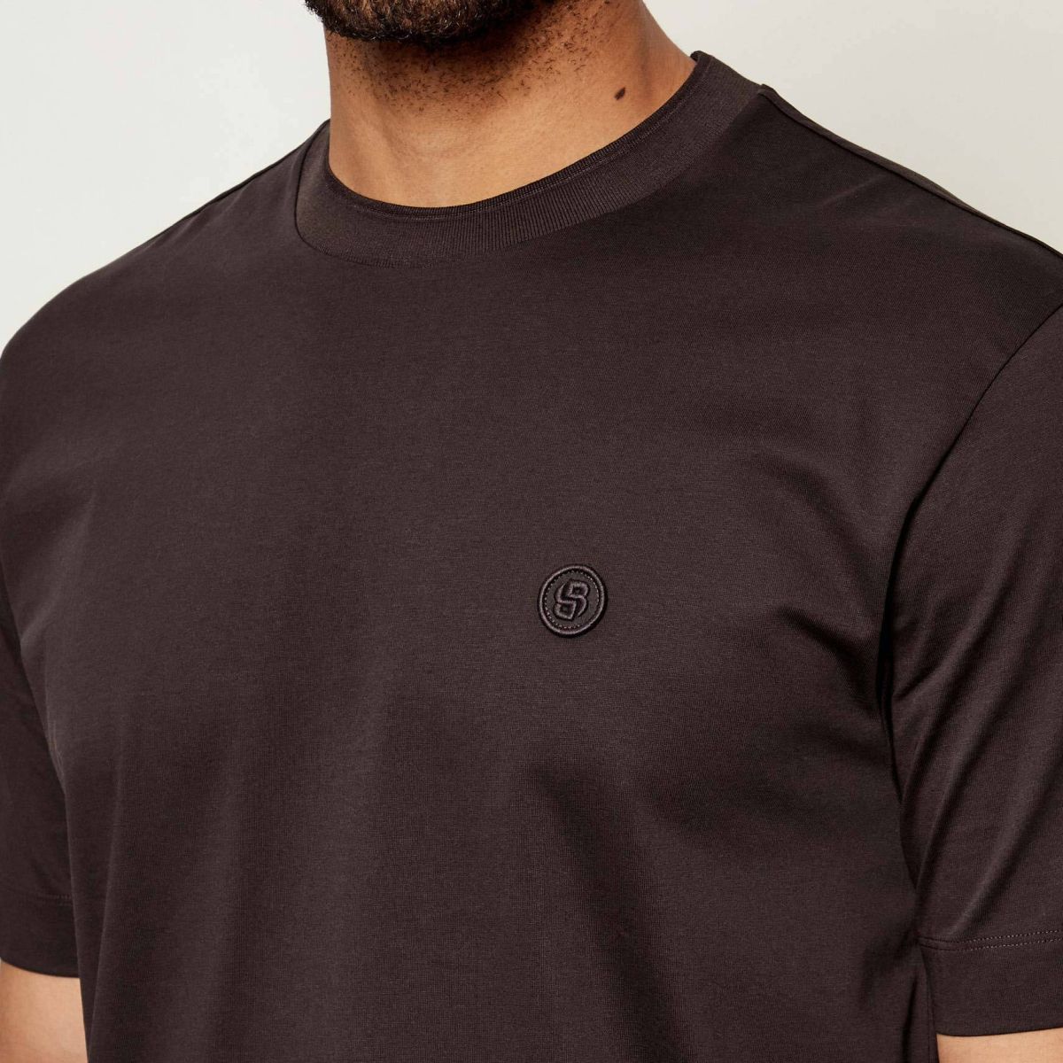 Boss C-Tames T-shirt Bruin