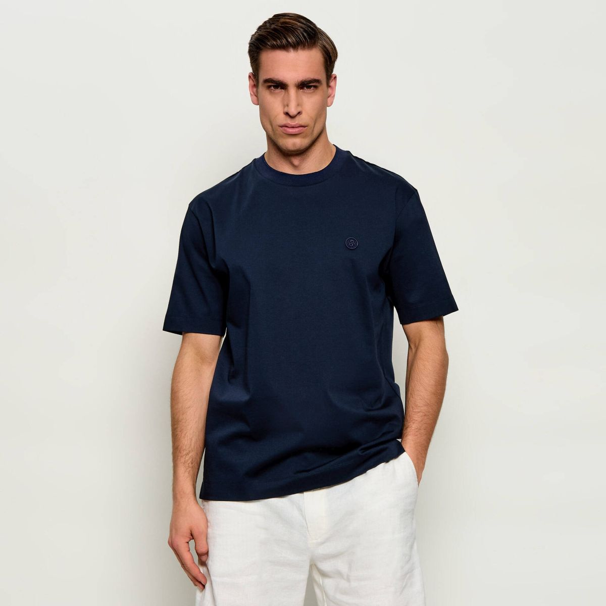 Boss C-Tames T-shirt Navy
