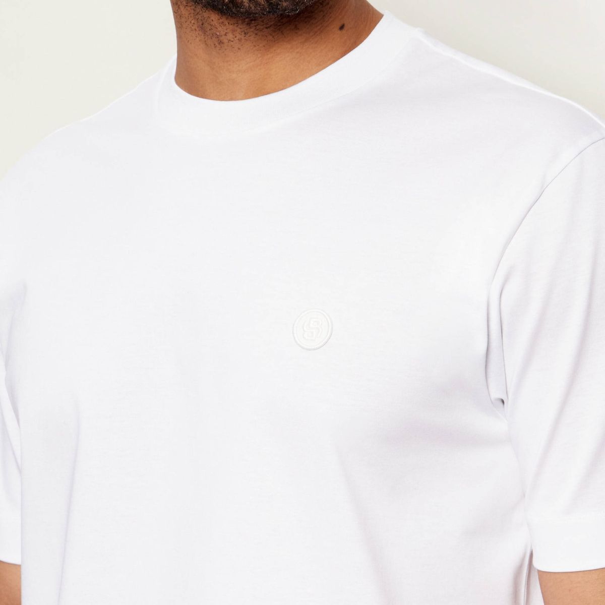 Boss C-Tames T-shirt Wit