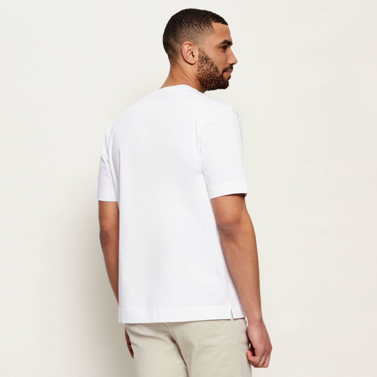 Boss C-Tames T-shirt Wit