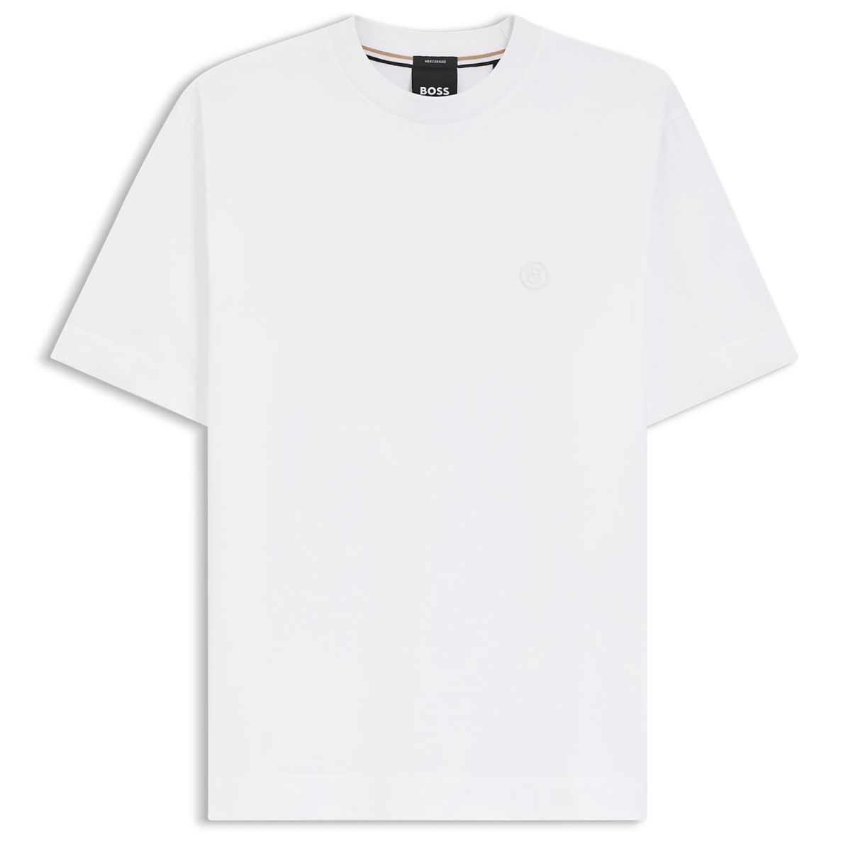 Boss C-Tames T-shirt Wit