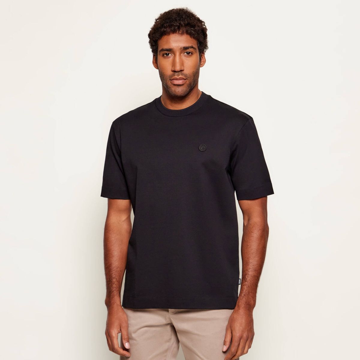 Boss C-Tames T-shirt Zwart