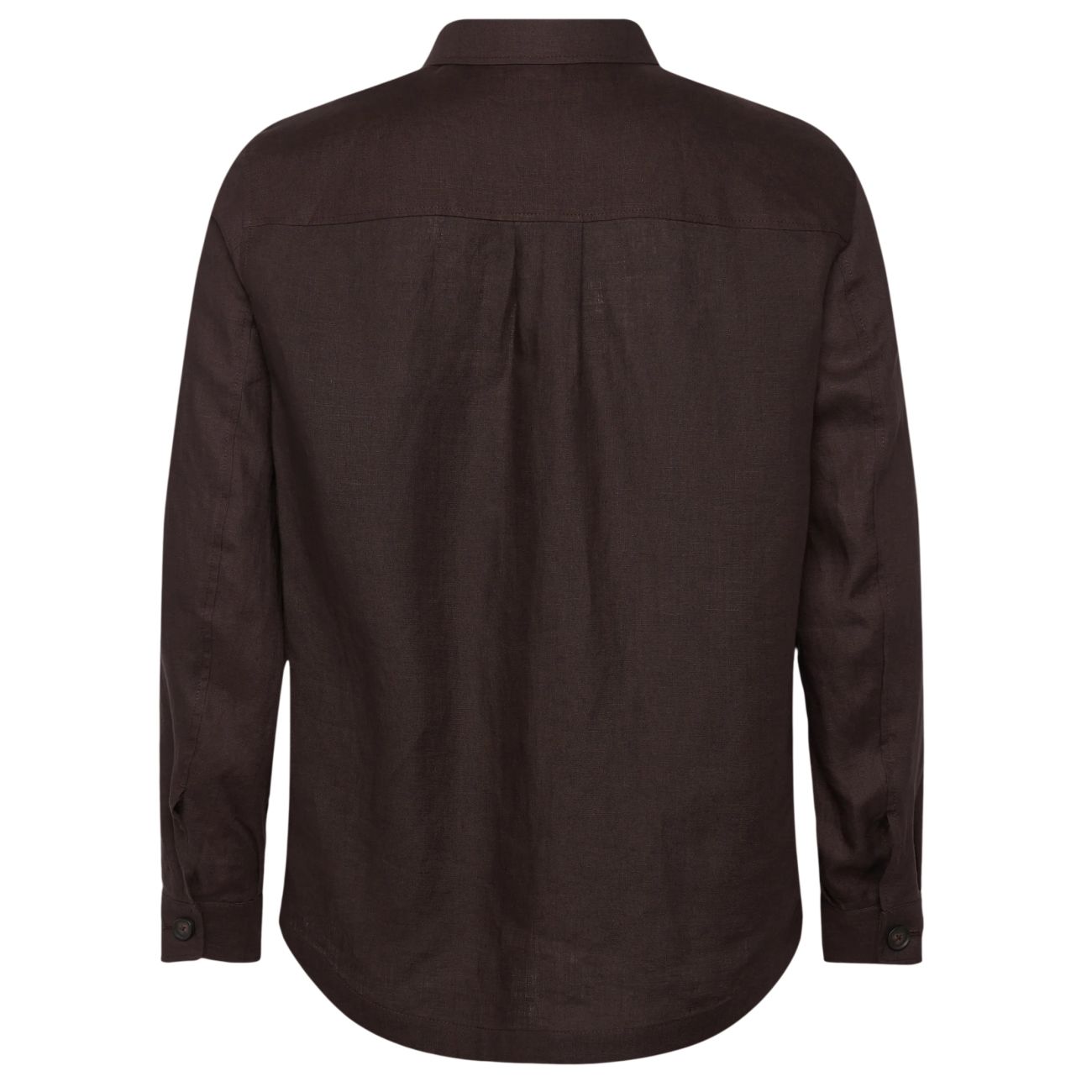 Boss Carper Overshirt Bruin