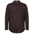 Boss Carper Overshirt Bruin