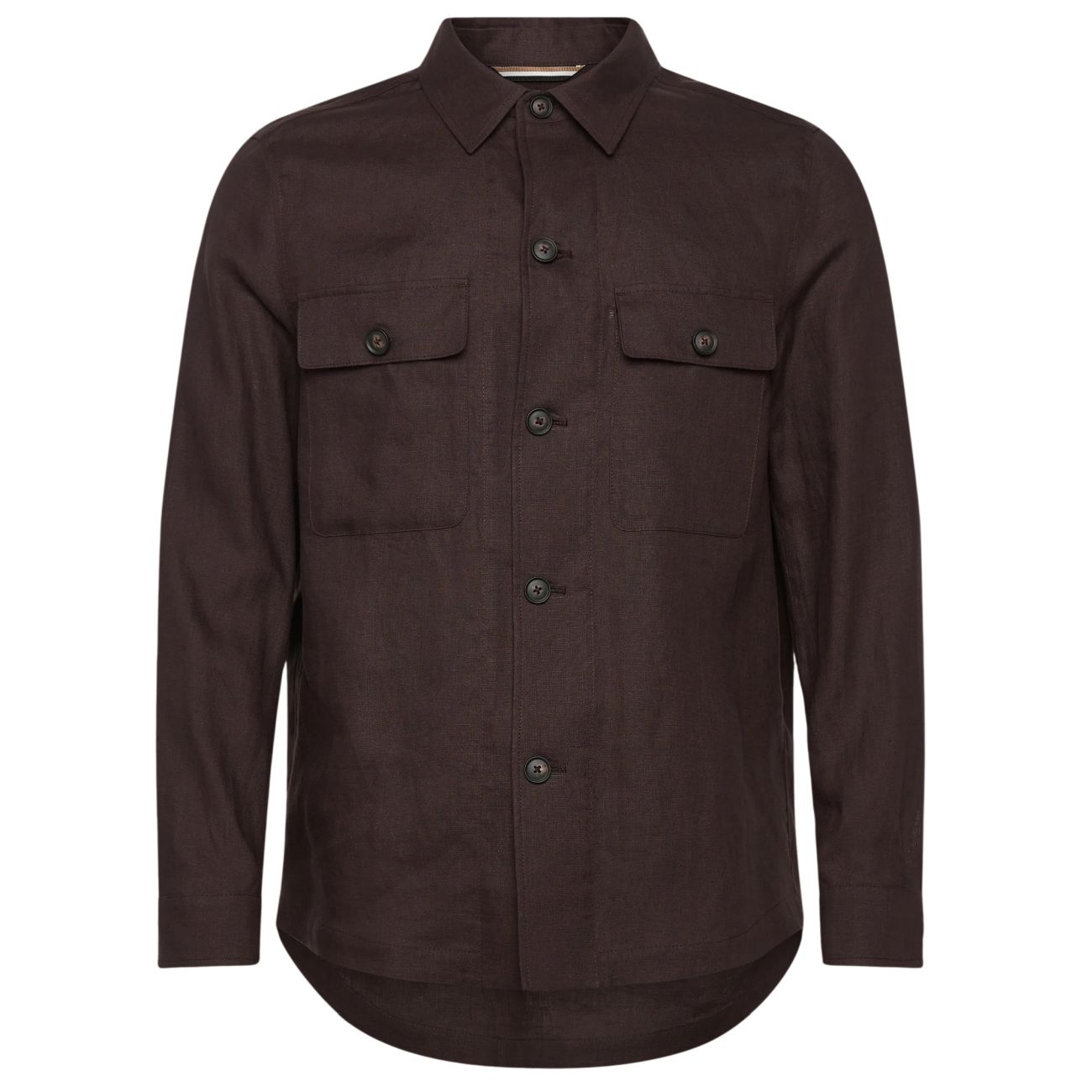 Boss Carper Overshirt Bruin