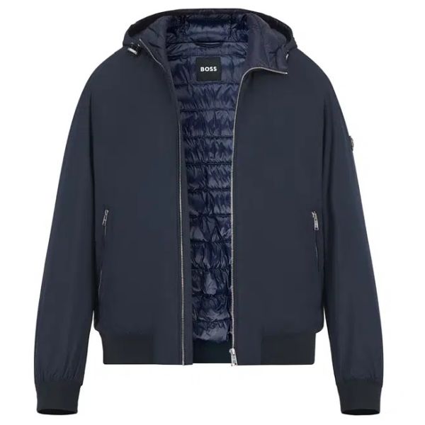 Boss Drevos Jas Navy