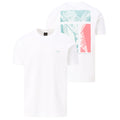 Boss Groove T-shirt Wit