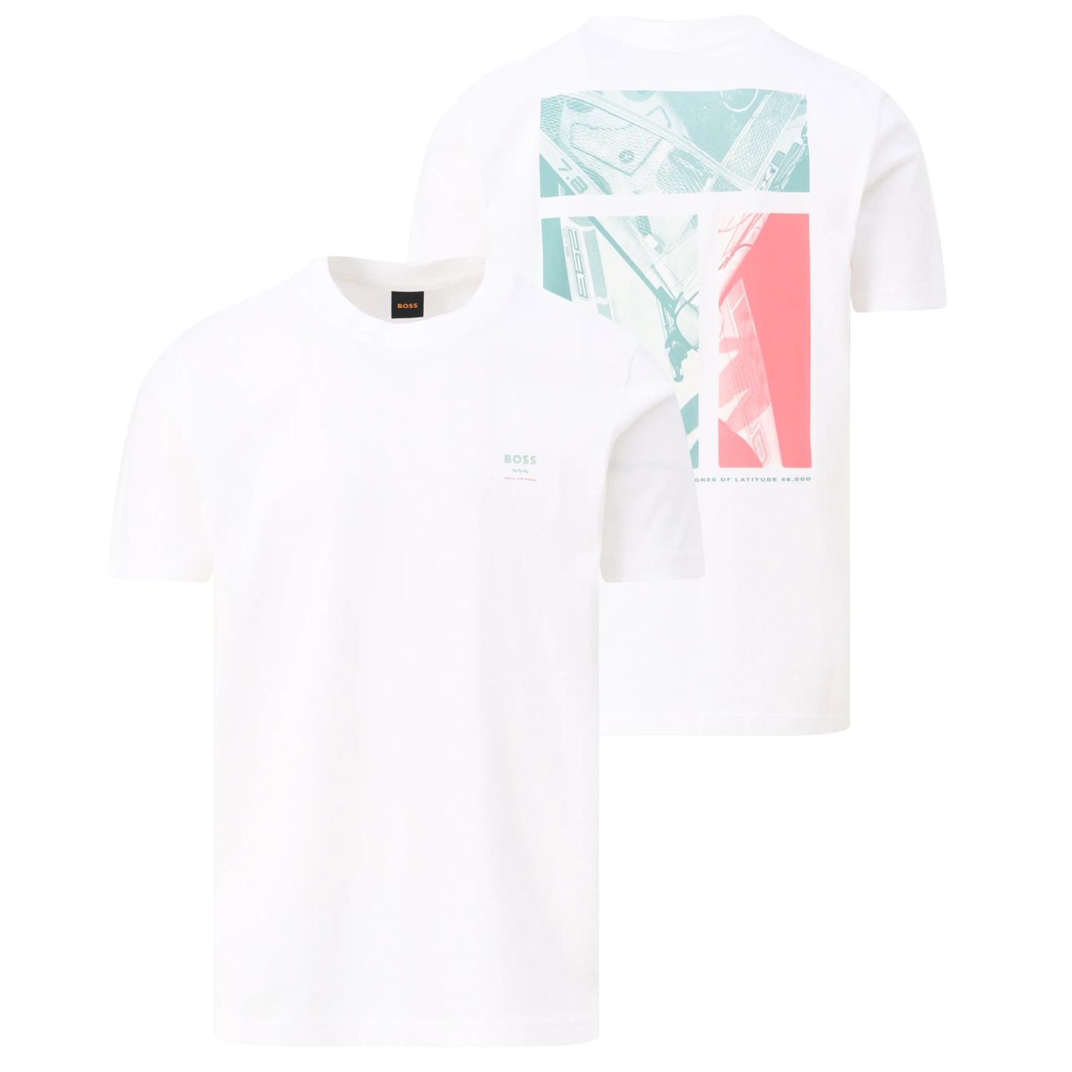 Boss Groove T-shirt Wit