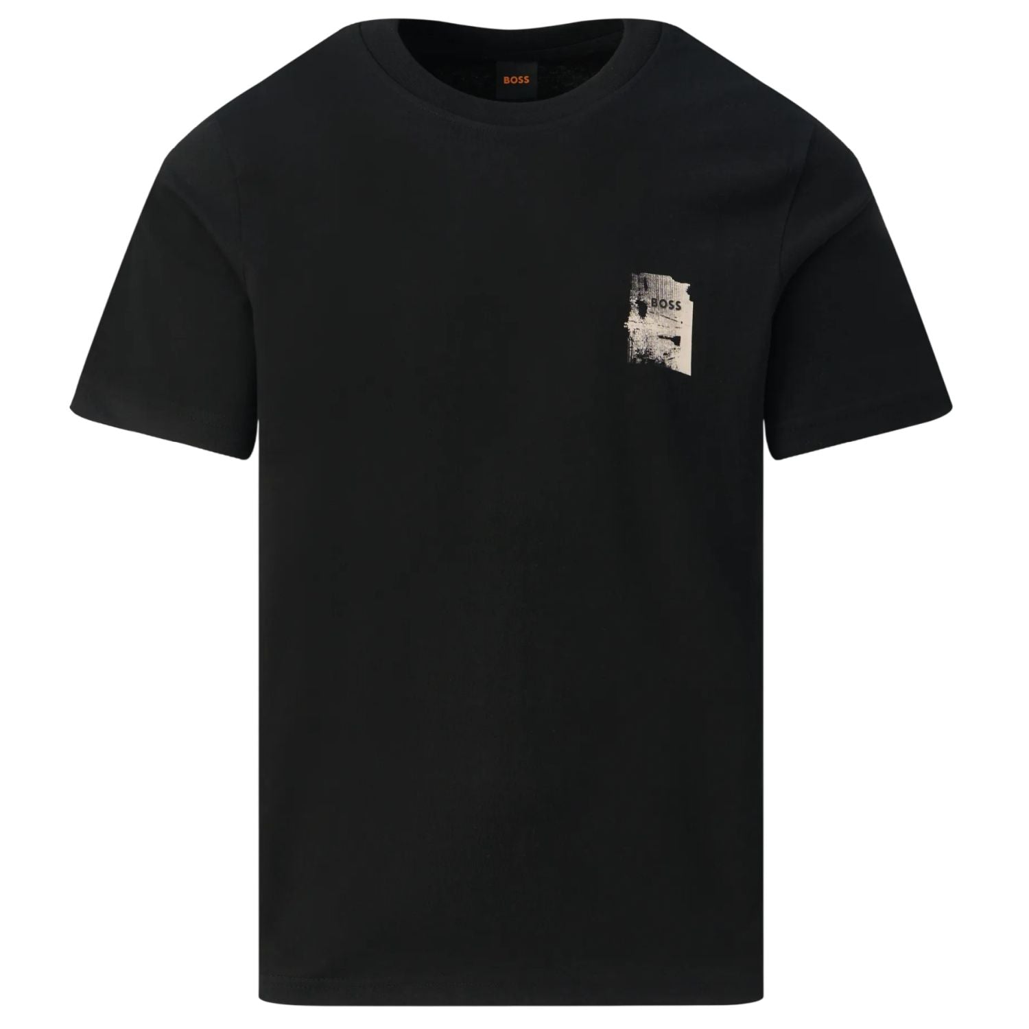 Boss Groove T-shirt Zwart